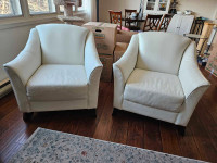 Leather Chairs (2 available)