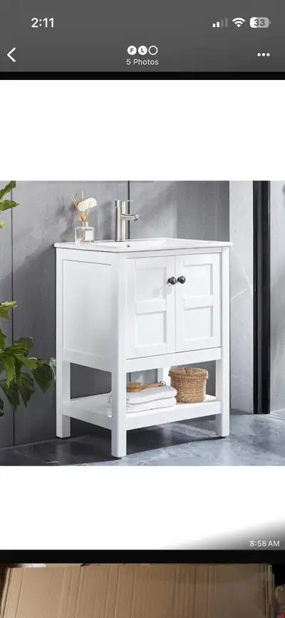 Bathroom Vanity Sink, View more