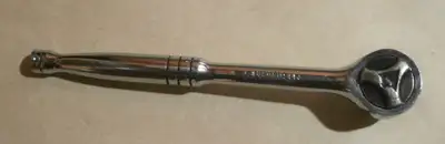 Vintage 3/8" Drive CTC Mastercraft 58-9583-2 Drive Ratchet, View more