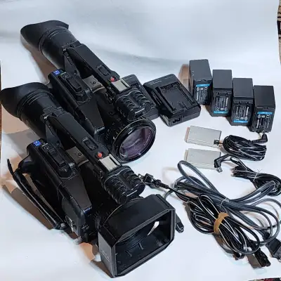 Panasonic AG-DVX100P - Two Cameras Package, View more