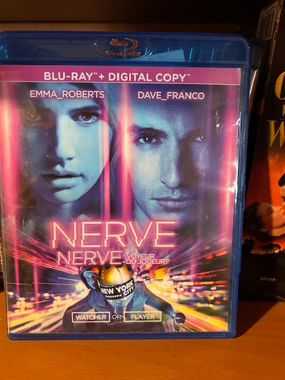 NERVE - Used Blu Ray In Excellent Condition, View more