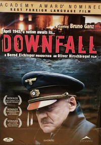 DOWNFALL 2005 2 DVD SET La Chute World War II Holocaust Hitler