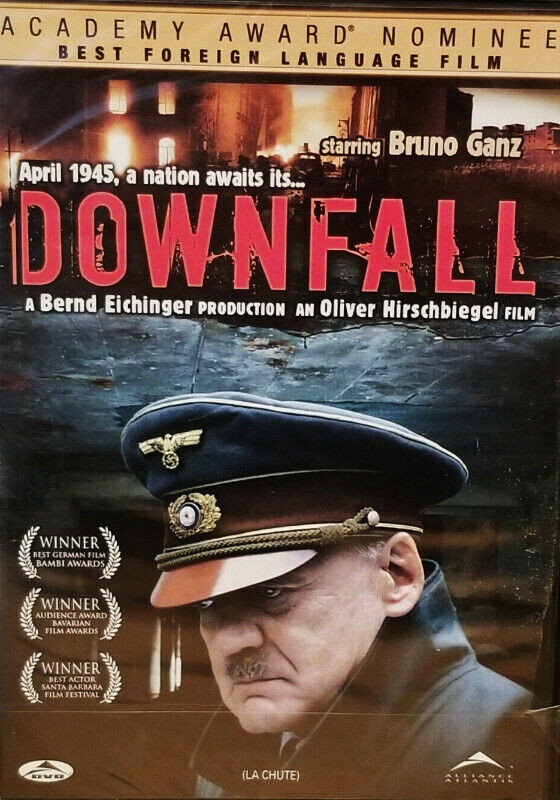 DOWNFALL 2005 2 DVD SET La Chute World War II Holocaust Hitler dans CD, DVD et Blu-ray  à Ville de Montréal