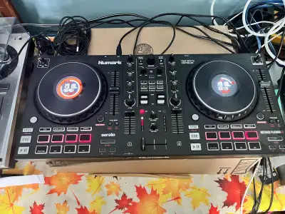 Numark platinum fx DJ controller , View more
