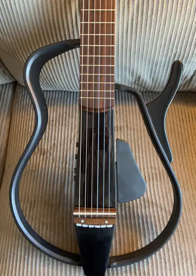 Guitare Silent Yamaha – Noire, View more