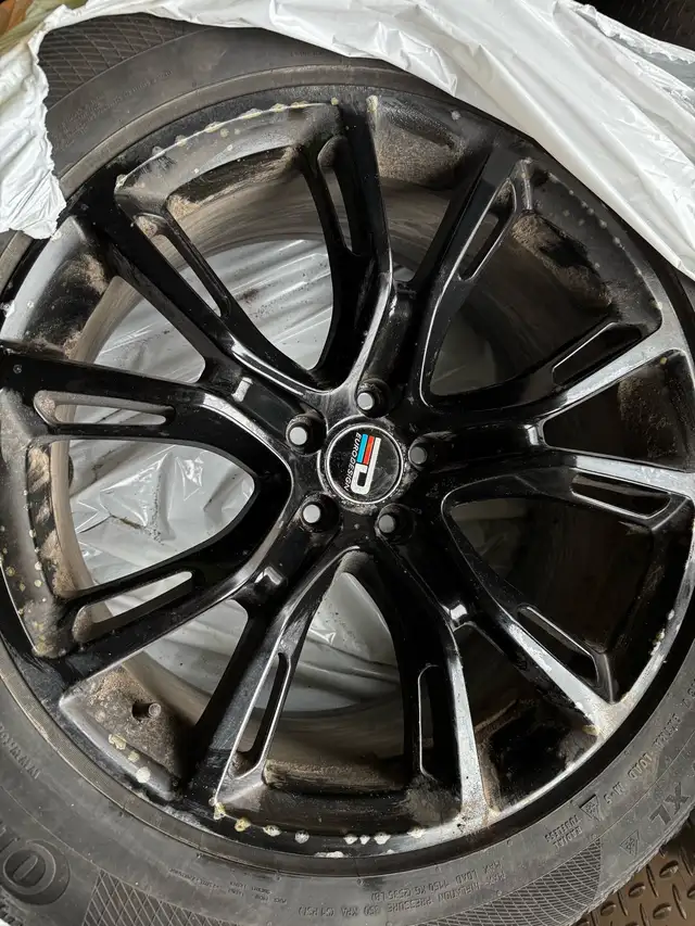 bmw x7 winter tires and wheels in Tires & Rims in Ottawa - Image 2