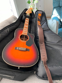 Fender Acoustic/electric guitar