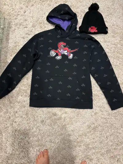 Raptors Hat and Hoodie, View more