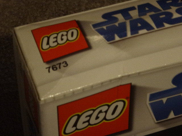 Genuine Star Wars Lego 7673 M G Starfighter - Sealed – DELIVERED in Toys & Games in Edmonton - Image 3