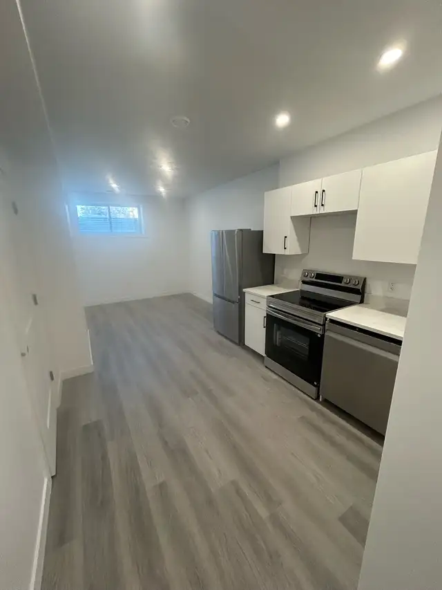 legal basement suite for rent