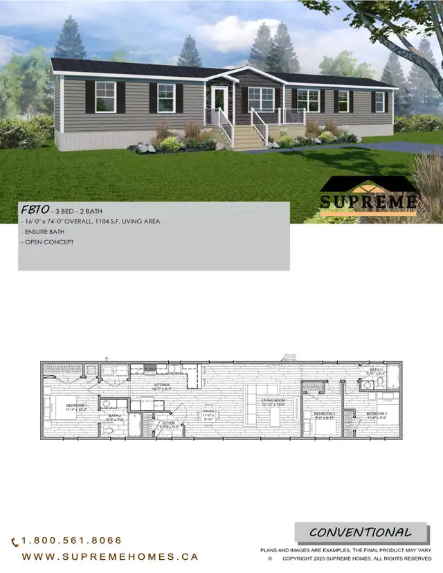 New 3 Bdrm Perfect 10 model on incoming September sale in Houses for Sale in New Glasgow - Image 3