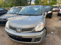 2008 NISSAN VERSA FOR PARTS ONLY