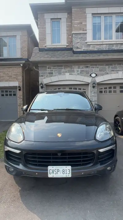 2016 Porsche cayenne s hybrid
