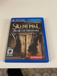 Silent Hill Book of Memories PS Vita
