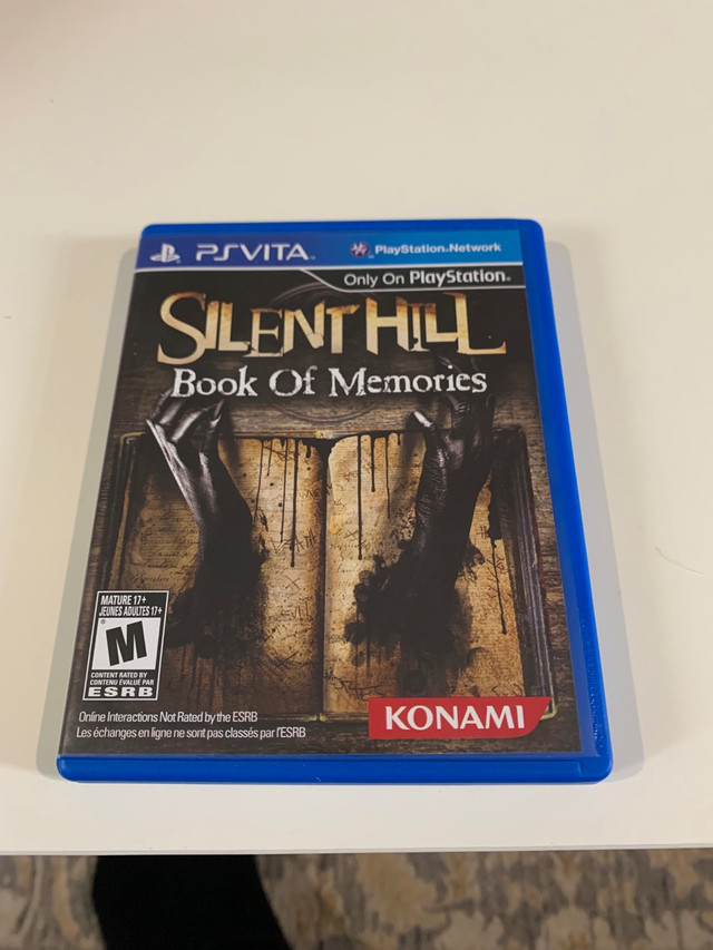 Silent Hill Book of Memories PS Vita in Sony PSP & Vita in Strathcona County