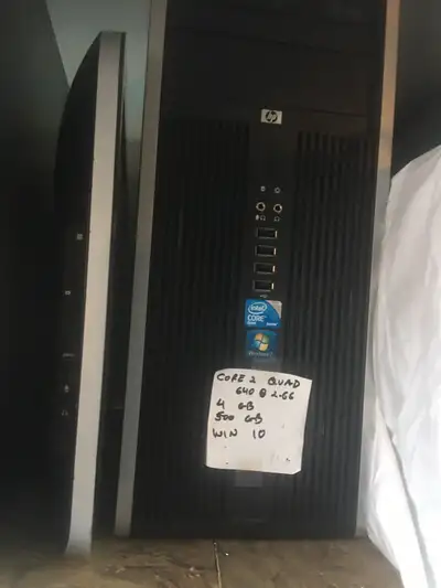 Refurbished windows 10 Desktop computers $ 50.00, View more