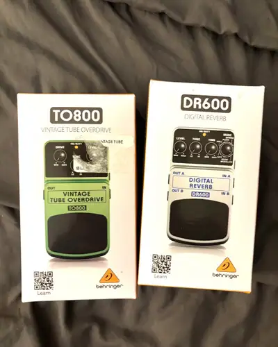 Guitar pedals berhinger , View more