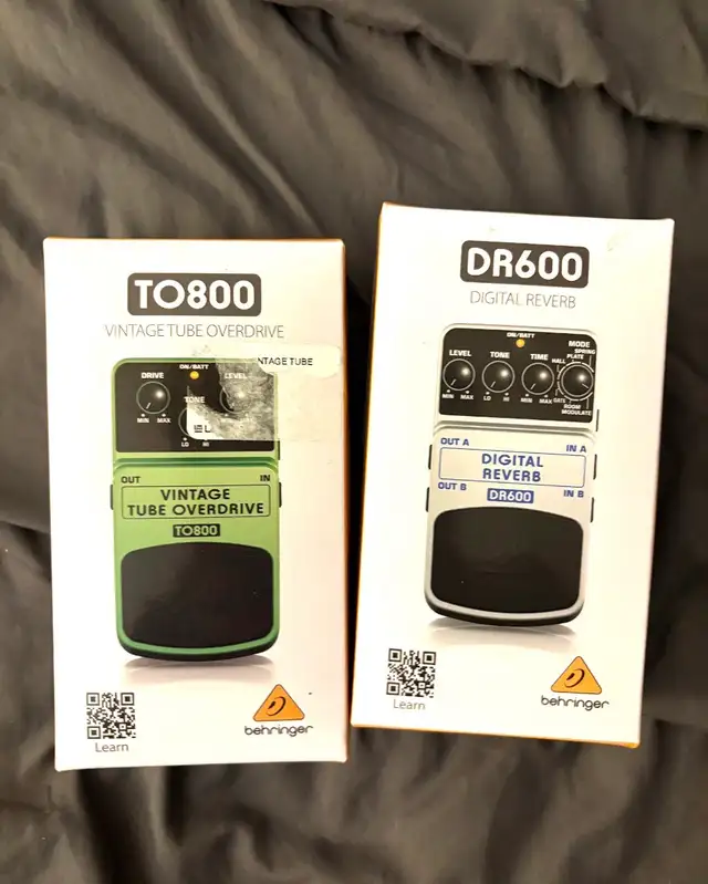 Guitar pedals berhinger  in Amps & Pedals in City of Toronto - Image 2