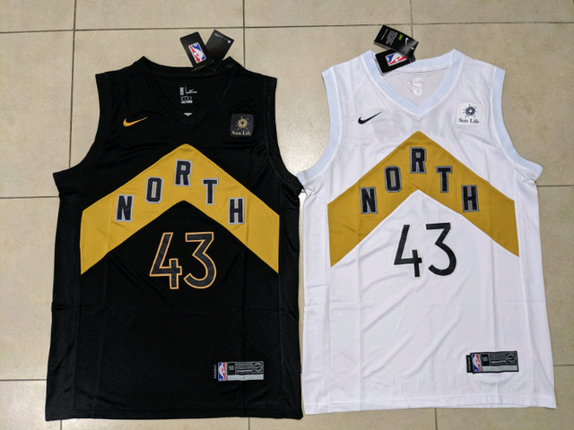 Raptors 2018/ 2019 City Edition Pascal Siakam jersey NBA Finals, Basketball, Markham / York Region