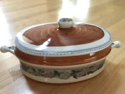 Porcelain Casserole Dish, View more