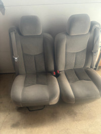 03-07 Chevy/gmc truck seats