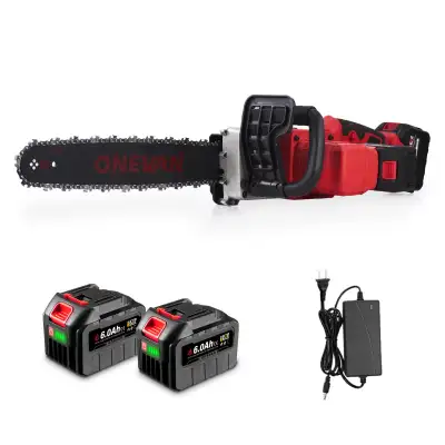 Electric Chainsaw Cordless 16”, 40V Handheld Chain Saw, View more