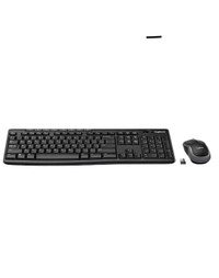 Wireless Logitech Keyboard & Mouse