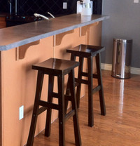 Solid Wood Shinto Stools