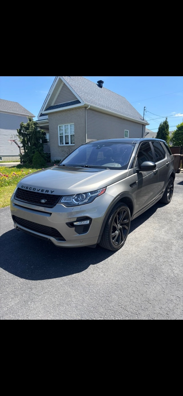 Land Rover Discovery Sport Dynamic HSE Luxury 2017 — photo 2