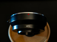 Urth Manual Lens Mount Adapter EF-MFT (EF-m4/3)