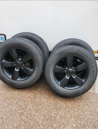 Dodge Ram Rims & tires 