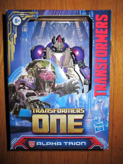 Alpha Trion Transformers One Deluxe, View more