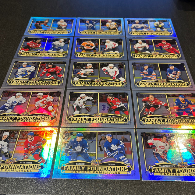 2023-24 Tim Hortons Greatest Duos Hockey Cards For Sale  in Toys & Games in City of Toronto - Image 3