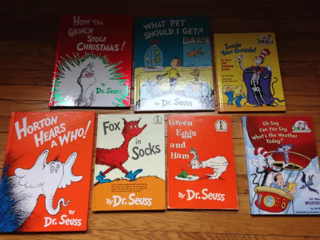 Dr. Seuss Books - Lot of 7 Books in Children & Young Adult in City of Toronto - Image 2