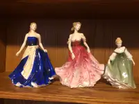 2 Royal Doulton Figurines 