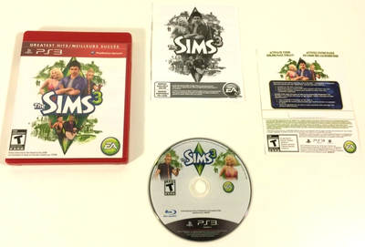 Like New Full + Insert The Sims 3 GH PlayStation 3 PS3 $24, View more