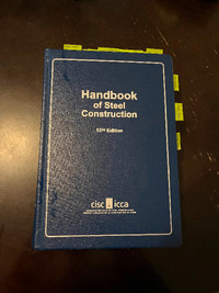 Handbook of Steel Construction (12th Edition)
