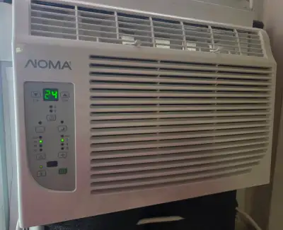 For sale NOMA window AC 5.000 BTU - ideal for bedrooms. Used for 1 season, great condition! Comes wi...