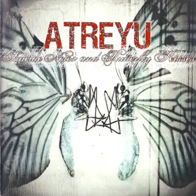 ATREYU CD - Suicide Notes and Butterfly Kisses - GREAT STUFF!!!, View more