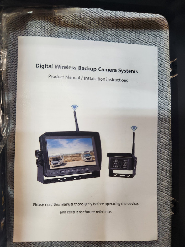 Wireless Backup Camera System Kit dans Appareils électroniques  à Région d’Oshawa/Durham - Image 2