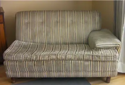 Retro Art Deco (Mid-Century Modern) 2 Piece Couch, View more