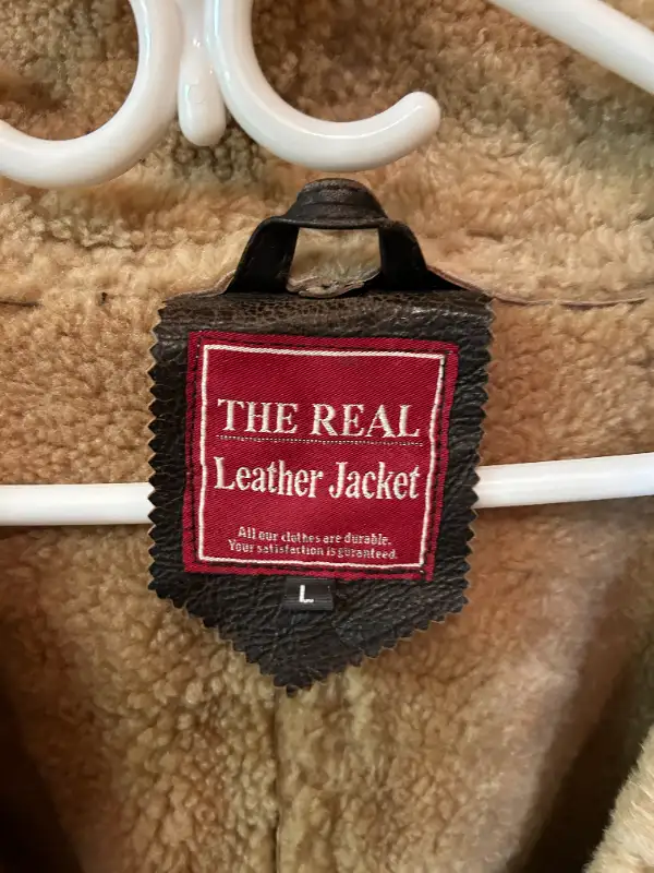 Men's Winter Coat Leather in Men's in Oshawa / Durham Region - Image 4