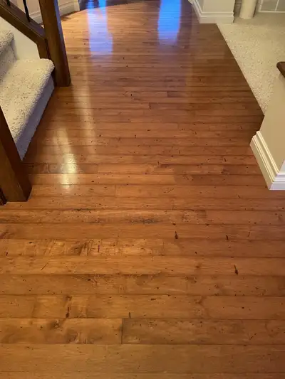 2 boxes of new Bruce engineered hardwood floors - Shenandoah, View more