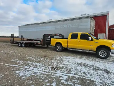 2006 Ford F350 Amarillo Edition pickup 211000kms 6.0l diesel engine auto transmission 35'' Goodyear...