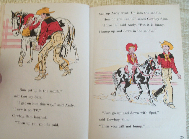 VINTAGE BOOKS: "Cowboy Andy"---Antique Book: "Mountain Born" in Arts & Collectibles in City of Halifax - Image 2