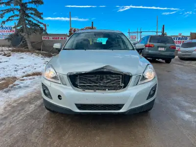 2010 VOLVO XC60 3.2L *FOR PARTS* - AWD, AUTOMATIC TRANSMISSION, 6 CYLINDER, SUV, VIN: YV4982DZ2A2054...