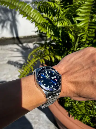 Orient Men's RAY 2 Stainless Steel Japanese-Automatic Diving, View more