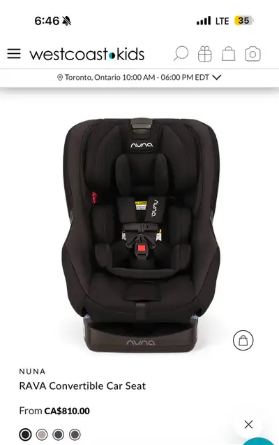 Brand  new stokke for stroller and Nuna car seat, View more