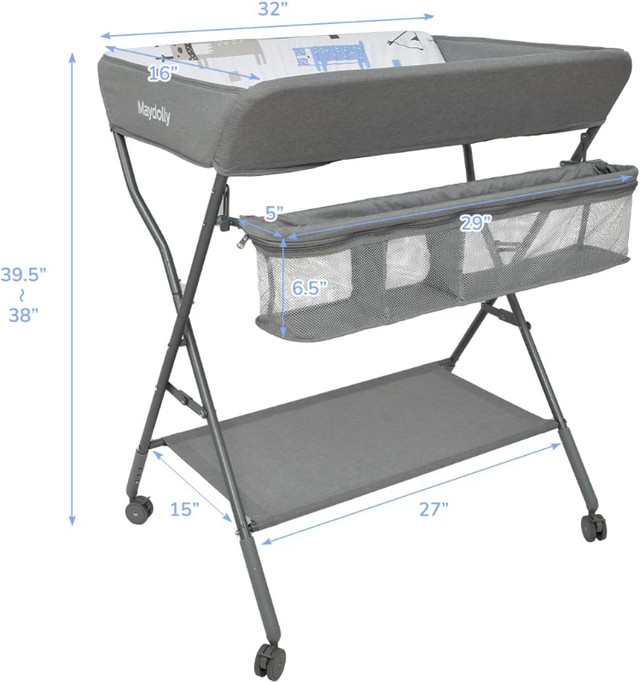 Diaper Change Table, new in Bathing & Changing in City of Toronto - Image 3