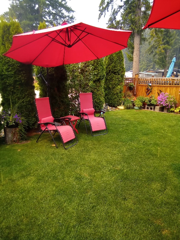 Lot and 5th wheel trailer at Magna bay north Shuswap lake bc Land for